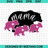 Mama Bear Svg
