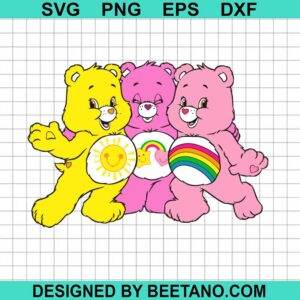 Care Bears Svg
