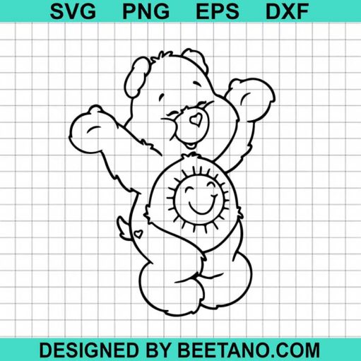 Care Bears Svg