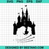 Beauty And The Beast Castle Svg