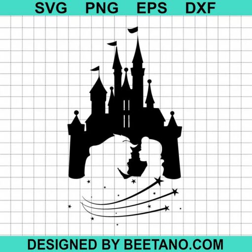 Beauty And The Beast Castle SVG, Disney Castle SVG, Beast's Castle SVG ...