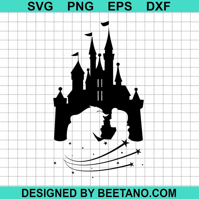 Beauty and the Beast Castle SVG: A Timeless Symbol of Love and Redemption