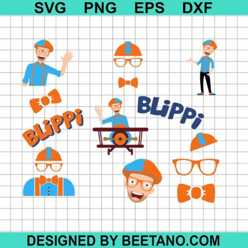 Blippi Bundle Svg