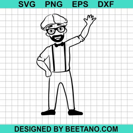 Blippi Svg