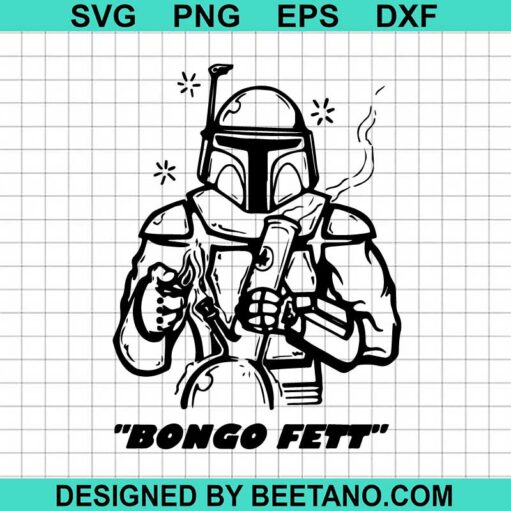 Star Wars Boba Fett Svg