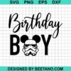 Stormtrooper Birthday Boy Svg