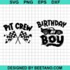 Racing Birthday Boy Svg