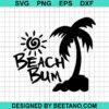 Beach Bum Svg