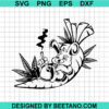 Bunny Smoking Weed Svg