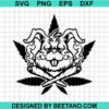 Bunny Smoking Joint Svg