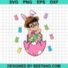 Baby Benito With Easter Egg Svg