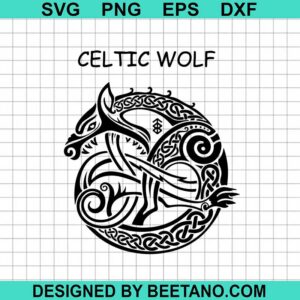 Nordic Wolfes Svg