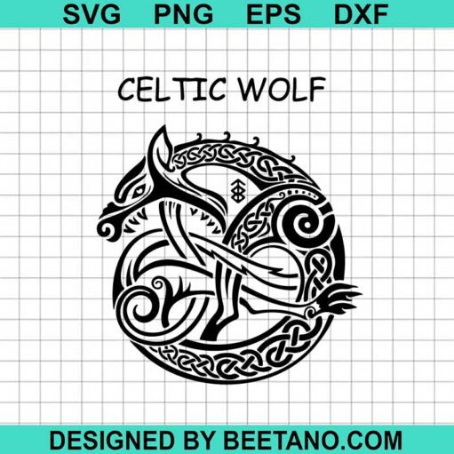 Nordic Wolfes Svg