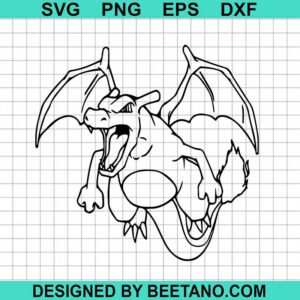 Charmander Evolution Svg