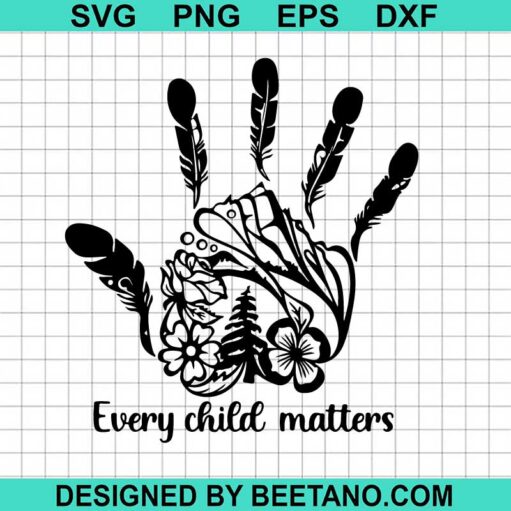 Every Child Matters Svg