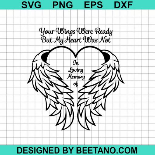 In Loving Memory Svg