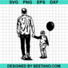 Father And Son Svg