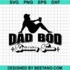 Dad Bod Drinking Team Svg