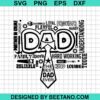 The Best Dad Ever Svg