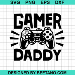 Gamer Dad Svg