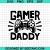 Gamer Daddy Svg