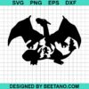 Pokemon Charizard Evolution Svg