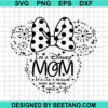 I'M A Disney Mom Svg