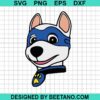 Paw Patrol Super Apolo Face Svg