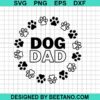 Dog Dad Svg