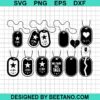 Military Dog Tag Svg