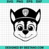 Paw Patrol Chase Svg