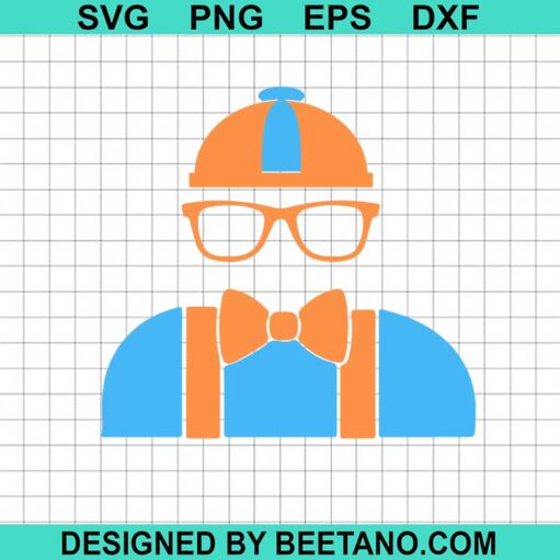 Blippi Face Svg