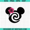 Moana Symbol Svg, Moana Mickey Head Svg, Disney Moana Svg, Moana ...