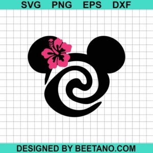 Moana Symbol Svg, Moana Mickey Head Svg, Disney Moana Svg, Moana ...