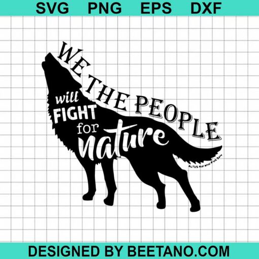 We The People Woft Svg