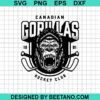 Canadian Grillas Hockey Club Svg