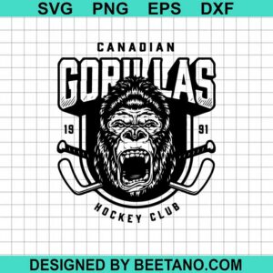 Canadian Grillas Hockey Club Svg