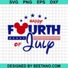 Mickey Happy Fourth Of July Svg