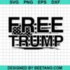 Free Trump Svg