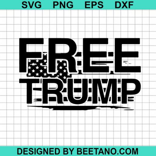 Free Trump Svg
