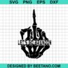 Lets Go Brandon Middle Finger Svg