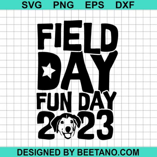Field Day Fun Day 2023 Svg