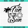 Fun In The Sun Svg