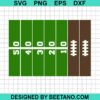 American Football Yard Line Svg