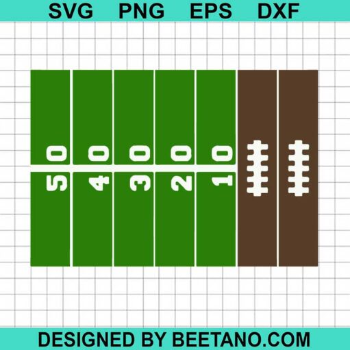 American Football Yard Line Svg