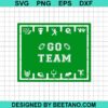 Football Yard Line Svg