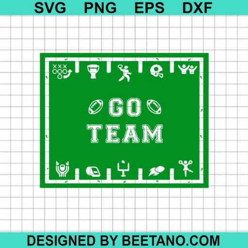 Football Yard Line Svg