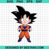 Son Goku Svg