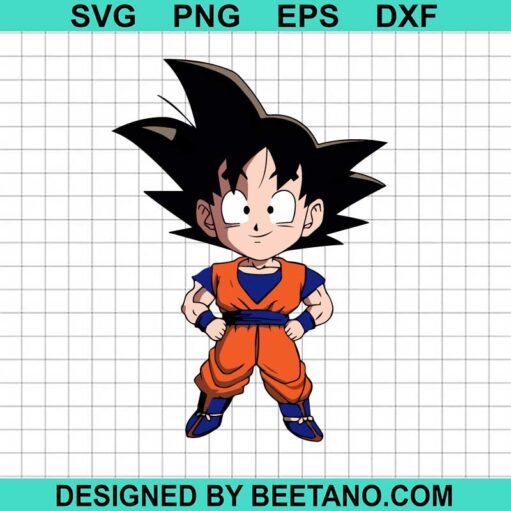 Son Goku Svg