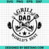 Grill Dad Svg